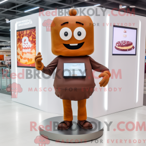 Costume mascotte de gâteau...