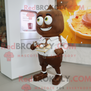 Costume mascotte de gâteau...