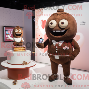 Costume mascotte de gâteau...