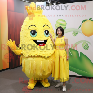 Citrongul Fried Rice maskot...