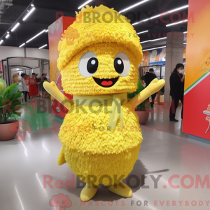 Citrongul Fried Rice maskot...