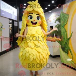 Postava maskota Lemon...