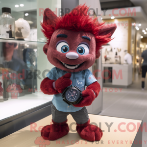 Personaggio mascotte Maroon...