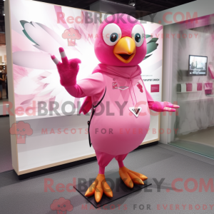 Disfraz de mascota Pink...