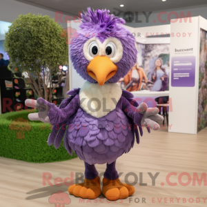 Lavendel Turkije mascotte...