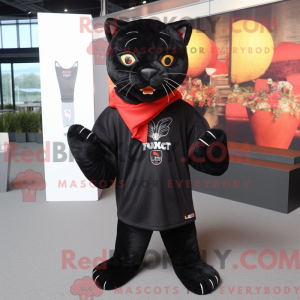 Disfraz de mascota Puma...