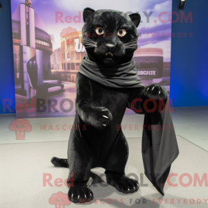 Costume mascotte de Puma...
