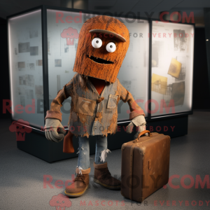 Postava maskota Rust...