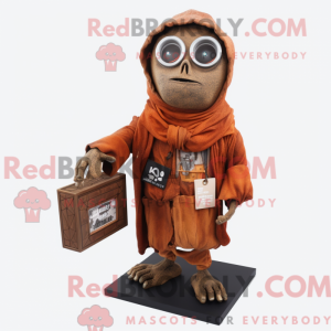 Rust Graveyard Maskottchen...