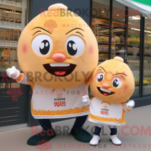 Peach Fried Rice mascot...