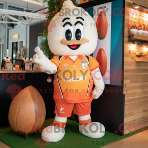 Peach Fried Rice mascot...