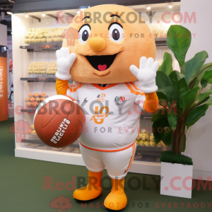 Peach Fried Rice mascot...