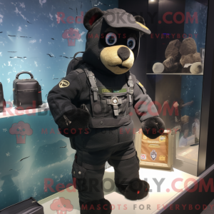 Special Air Service mascot...