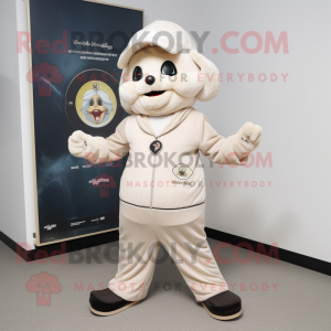  Champagne mascotte...