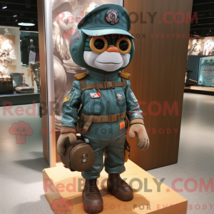 Special Air Service maskot...