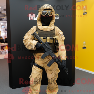 Special Air Service mascot...