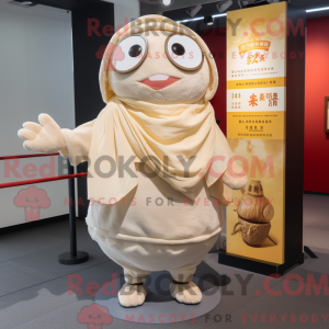 Creme Ramen maskot kostume...