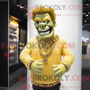 Máscara Gold Frankenstein...