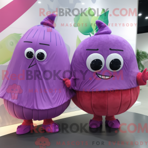 Purple Watermelon mascot...
