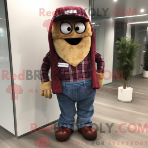 Beet maskot kostume...