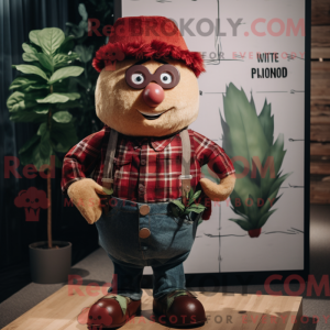 Beet Maskottchen Kostüm...