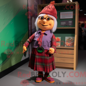 Beet maskot kostume...