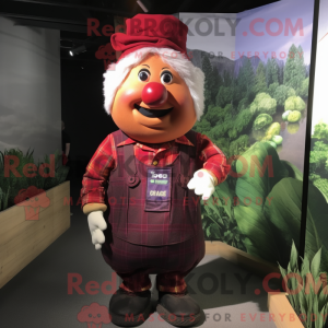 Burak maskot drakt karakter...