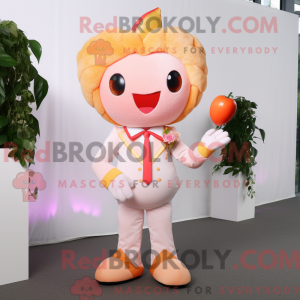 Peach Cupid Maskottchen...