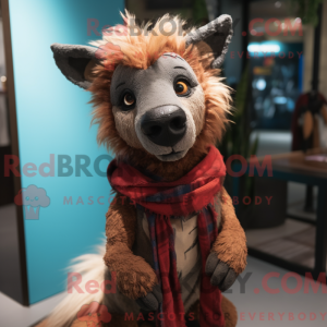 Postava maskota Rust Hyena...