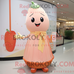 Kostým maskota Peach...