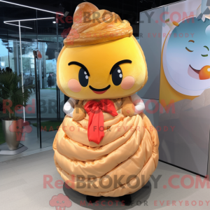 Postava maskota Peach...