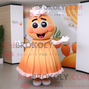 Postava maskota Peach...