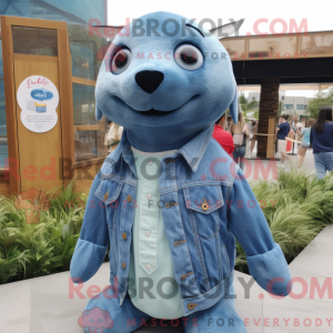 Blue Seal-mascottekostuum...