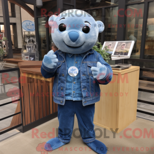 Blue Seal-mascottekostuum...