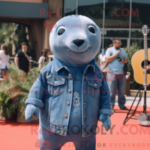 Blue Seal-mascottekostuum...