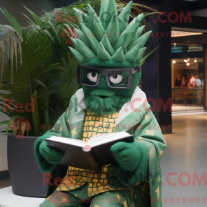 Forest Green Pineapple...