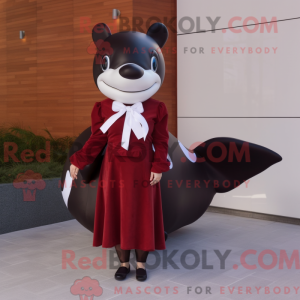 Disfraz de mascota Maroon...