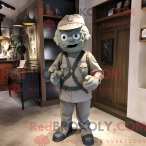 Personnage mascotte de...