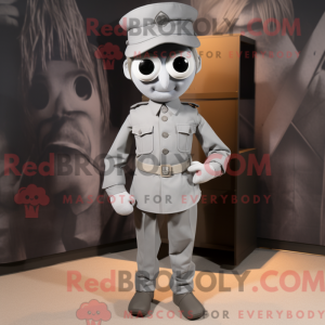 Grande figura de máscara de...