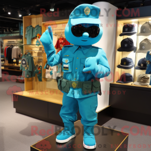 Turquoise Army...