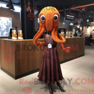 Costume de mascotte Rust...
