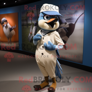 Tan Blue Jay...