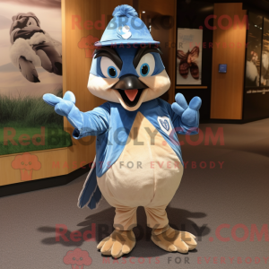 Personaggio della mascotte...