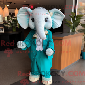 Disfraz de mascota Elefante...