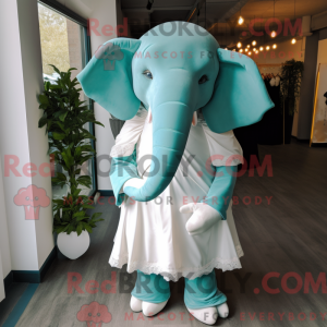 Postava maskota Teal...