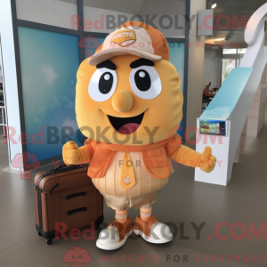 Postava maskota Peach...