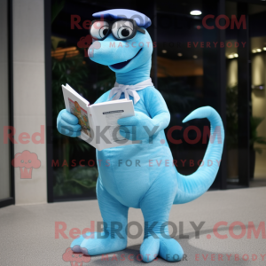 Sky Blue Diplodocus...