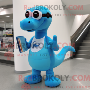 Costume mascotte Diplodocus...
