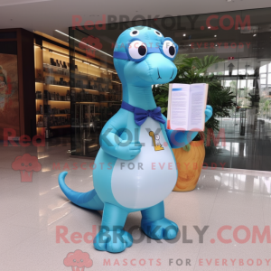 Costume mascotte Diplodocus...