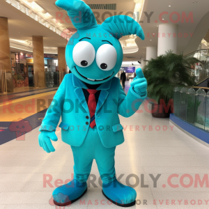 Disfraz de mascota de...